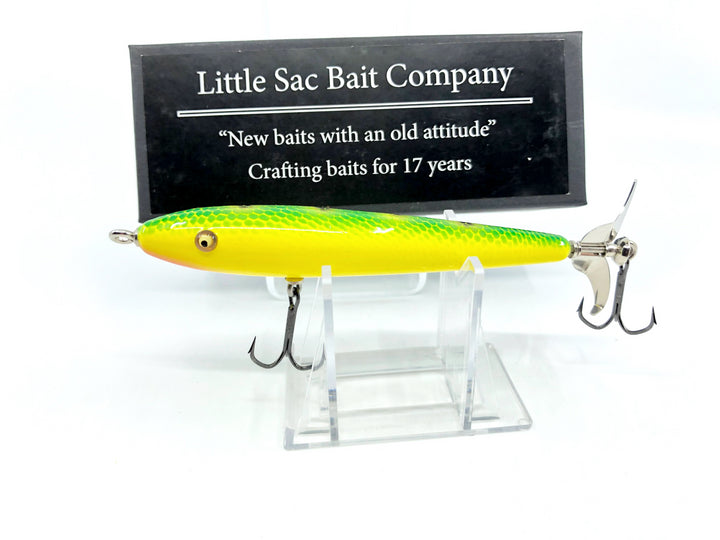 Little Sac Bait Company Bass Zombie Frog Scale Color