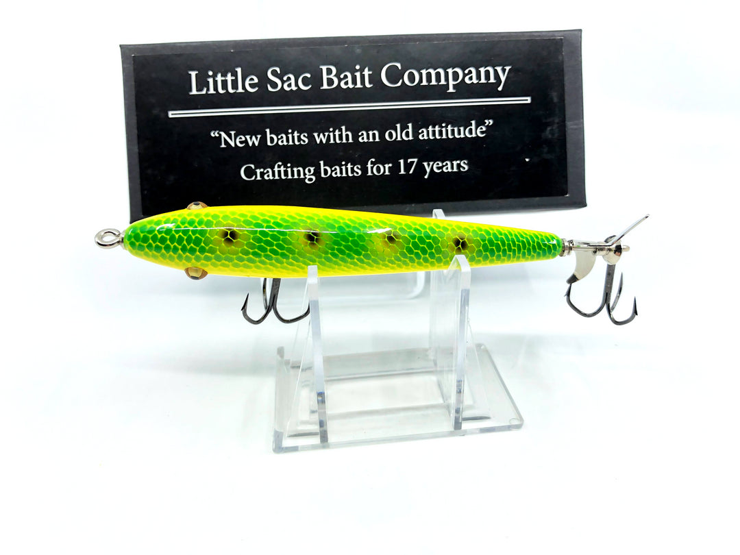 Little Sac Bait Company Bass Zombie Frog Scale Color