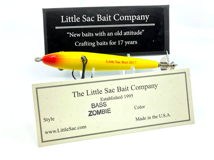 Little Sac Bait Company Bass Zombie Frog Scale Color