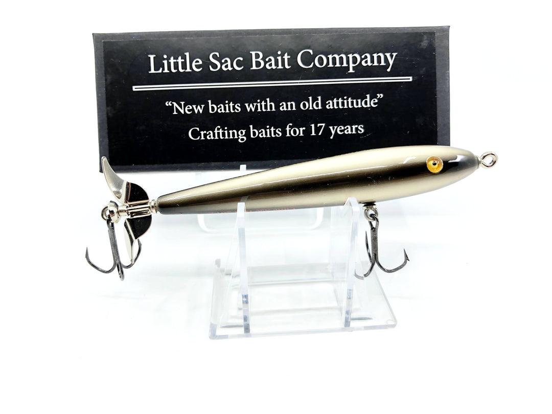 Little Sac Bait Company Bass Zombie Skunk Color