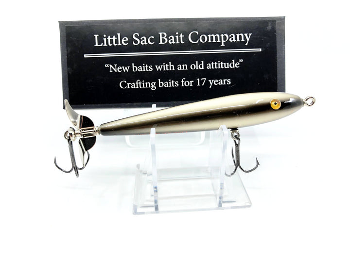 Little Sac Bait Company Bass Zombie Skunk Color