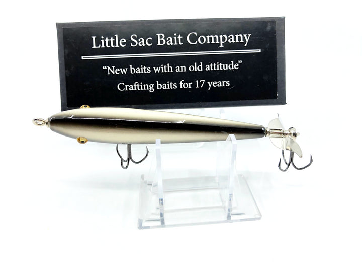 Little Sac Bait Company Bass Zombie Skunk Color
