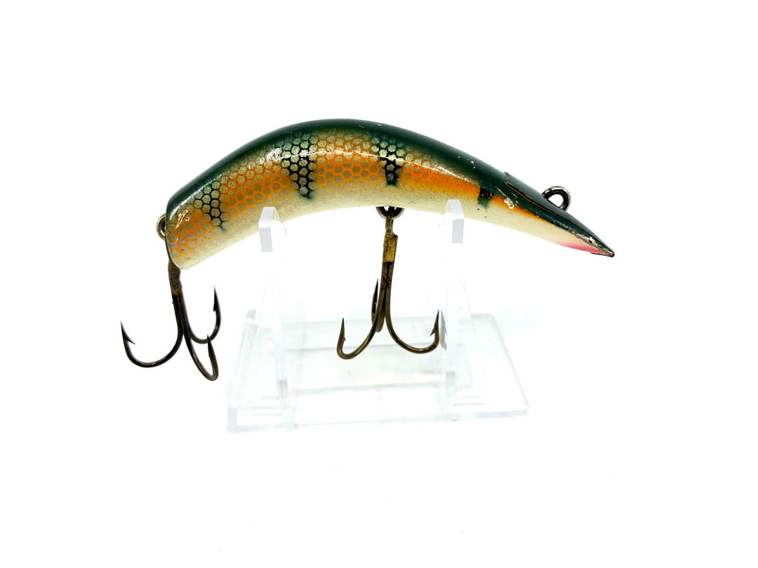 Kautzky Lazy Ike 4 Wooden Husky Ike Perch Color