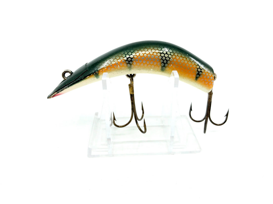 Kautzky Lazy Ike 4 Wooden Husky Ike Perch Color