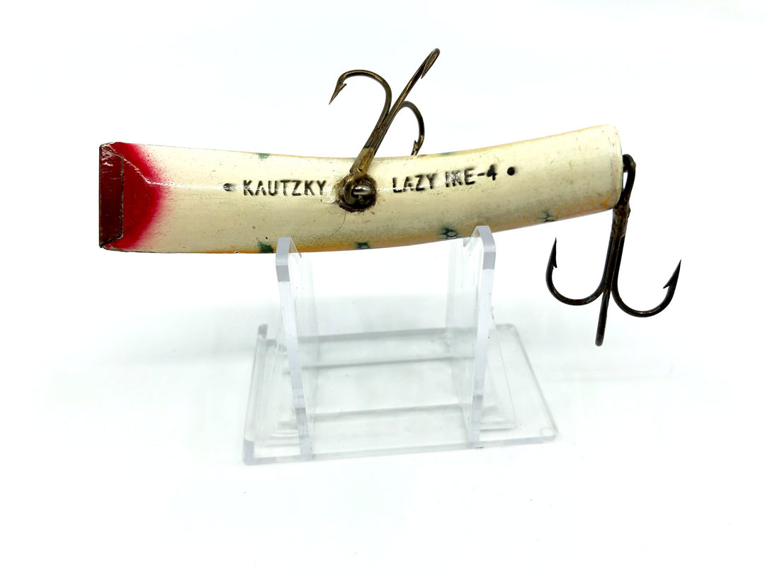Kautzky Lazy Ike 4 Wooden Husky Ike Perch Color