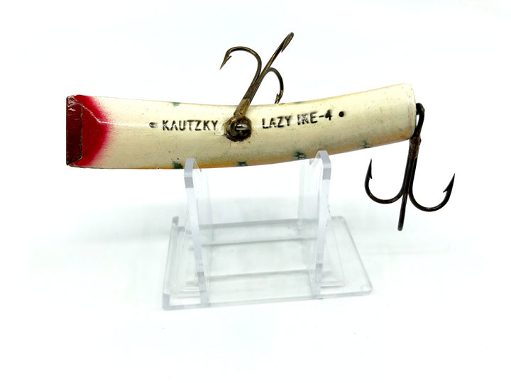 Kautzky Lazy Ike 4 Wooden Husky Ike Perch Color