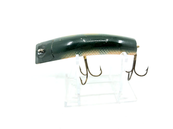Kautzky Lazy Ike 4 Wooden Husky Ike Perch Color