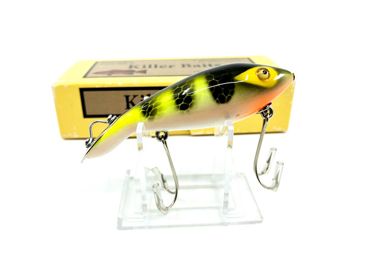 Rusty Jessee Killer Baits 2014 Tadpolly Custom Bait Perch Color
