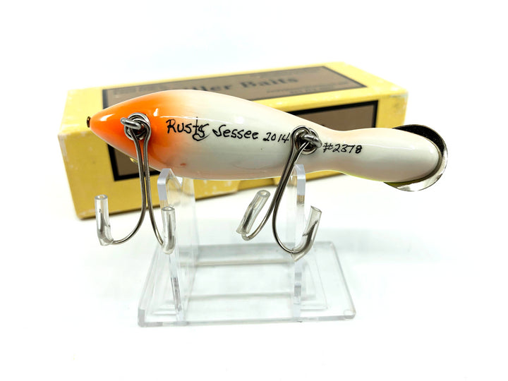 Rusty Jessee Killer Baits 2014 Tadpolly Custom Bait Perch Color
