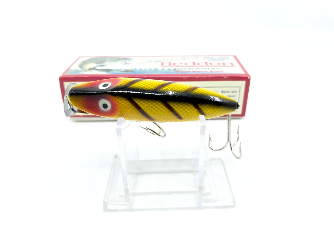 Heddon Centennial Edition Wood River Runt New in Box No. 9400W-L Perch Color