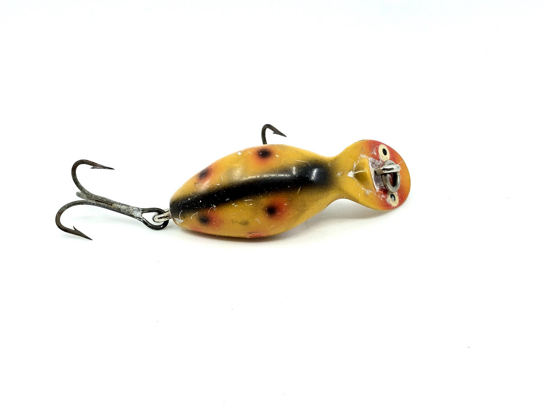 Heddon Tiny Tad SO Spotted Orange Color