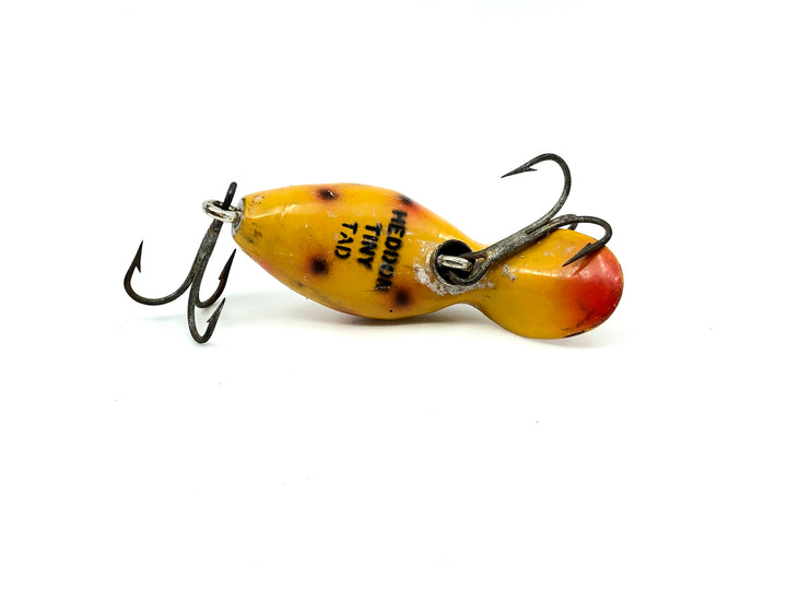 Heddon Tiny Tad SO Spotted Orange Color