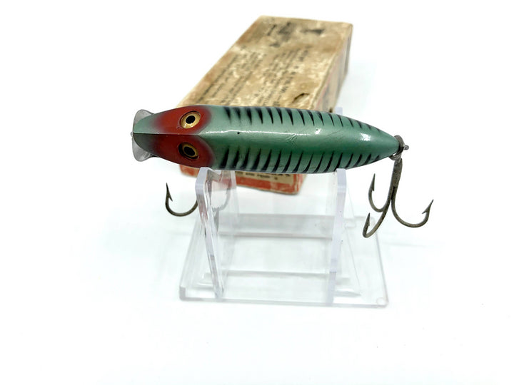 Heddon River Runt Spook Floater 9400 XRG Green Shore Color with Box