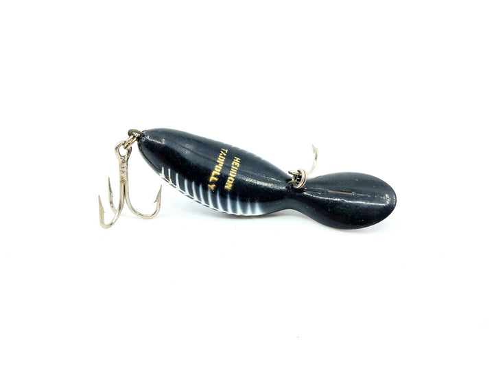Heddon Tadpolly Black Shore Color