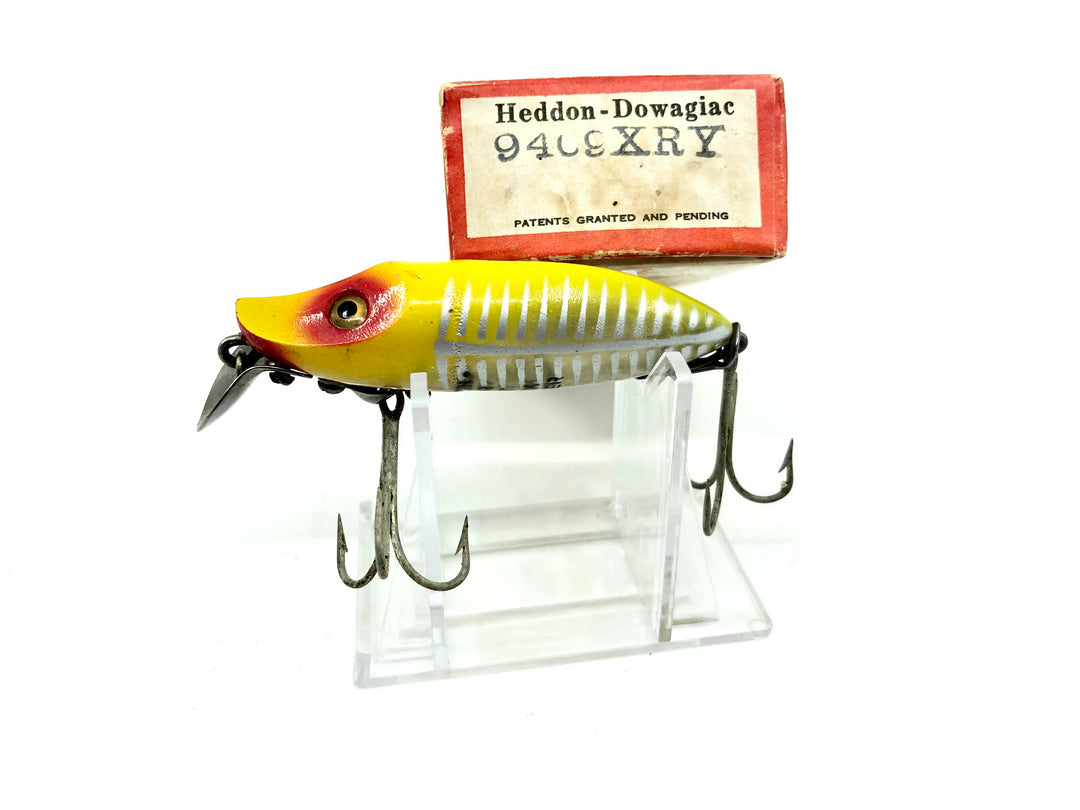 Heddon River Runt Spook Floater 9409 XRY Yellow Shore Color with Box