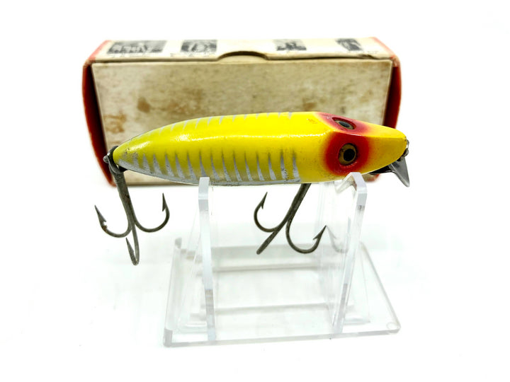 Heddon River Runt Spook Floater 9409 XRY Yellow Shore Color with Box