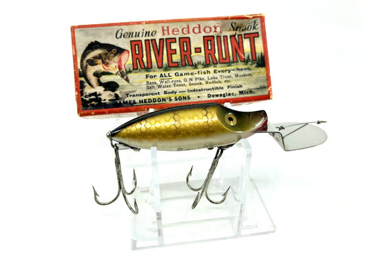 Heddon Go-Deeper River Runt D9019P Pike Color with Box