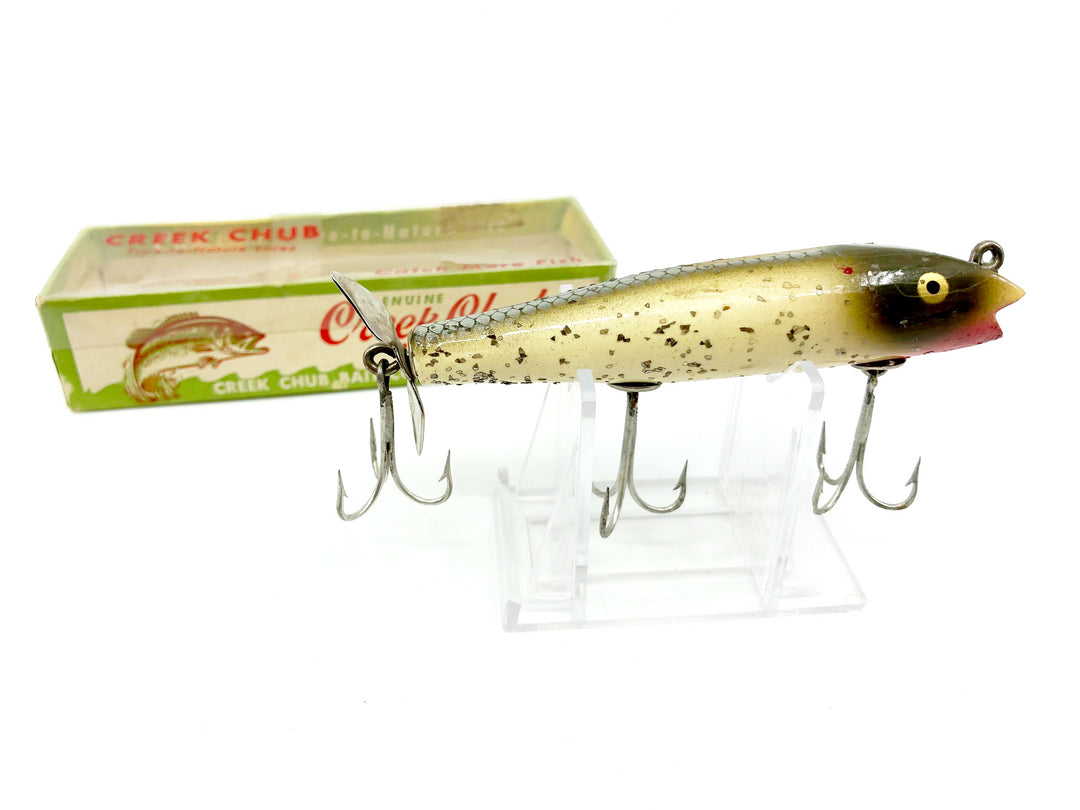 Creek Chub 2000 Darter in Silver Flash Color 2018 New in Box