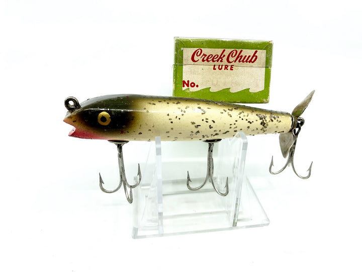 Creek Chub 2000 Darter in Silver Flash Color 2018 New in Box