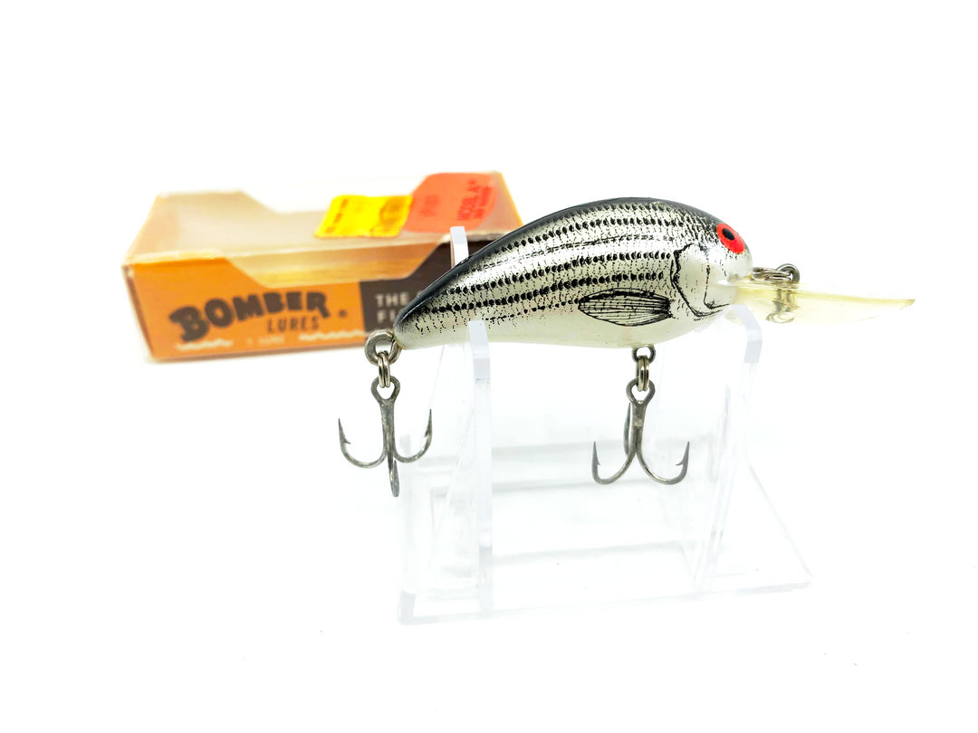 Bomber Model A Screwtail 6A XBS Baby Striper Color New in Box Old Stock-Screwtail