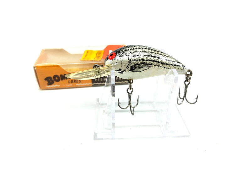 Bomber Model A Screwtail 6A XBS Baby Striper Color New in Box Old Stock-Screwtail