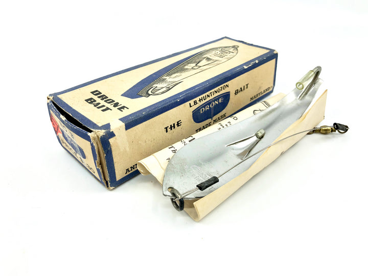 L.B. Huntington Drone Bait Spoon with Box Vintage Lure