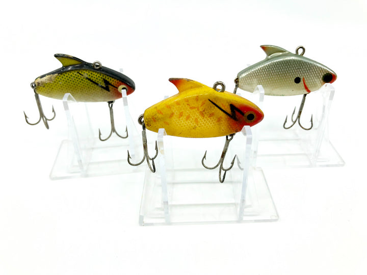 Lot of Three Heddon Super Sonics - Fishers
