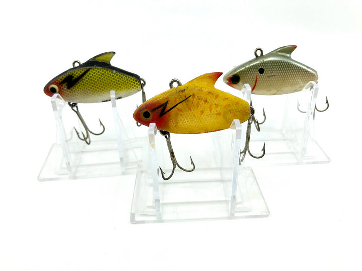 Lot of Three Heddon Super Sonics - Fishers