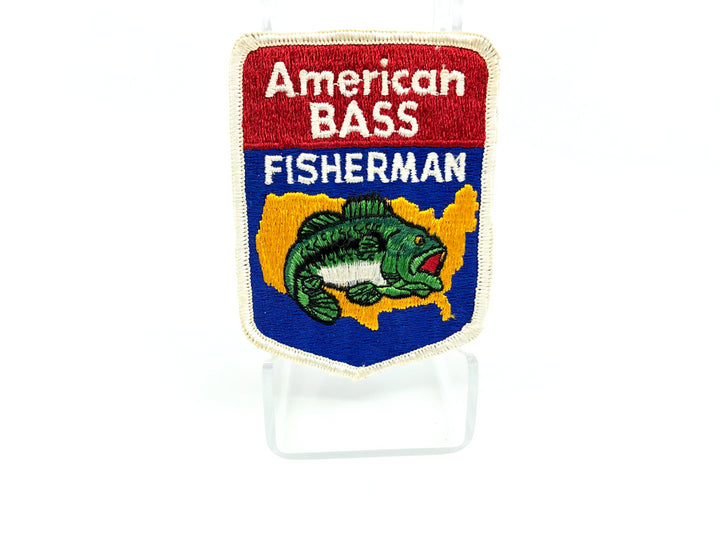 American BASS Fisherman Patch