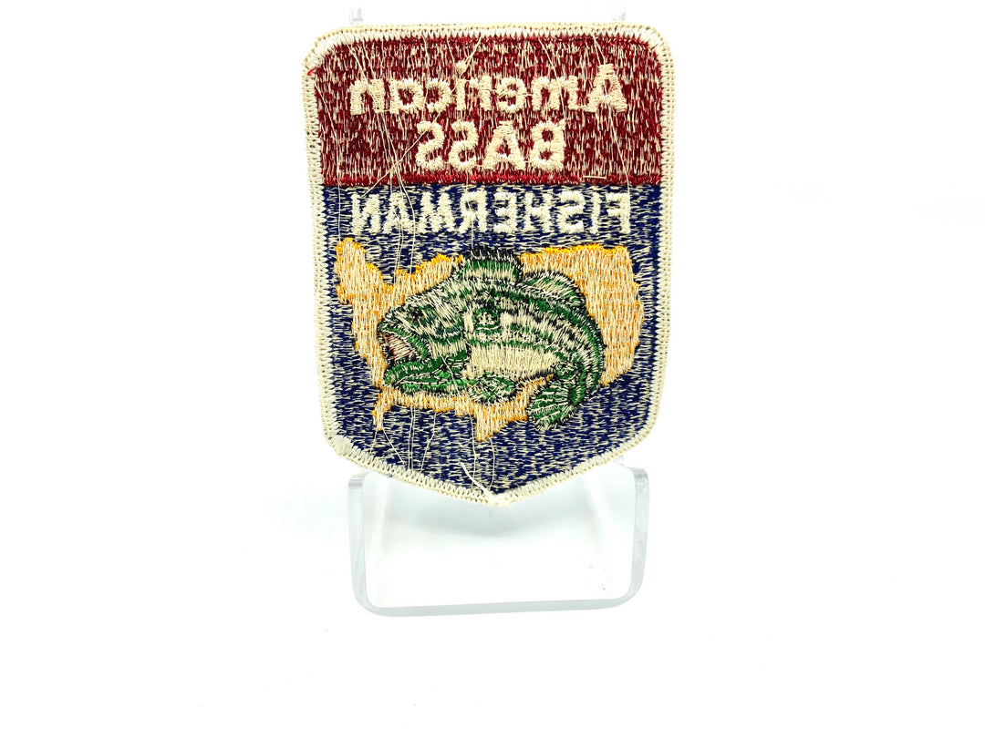 American BASS Fisherman Patch