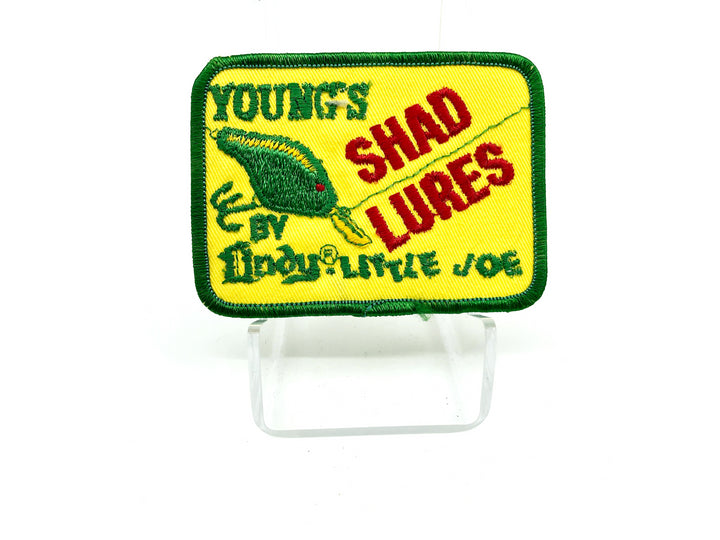 Lindy Little Joe Young's Shad Lures Fishing Patch