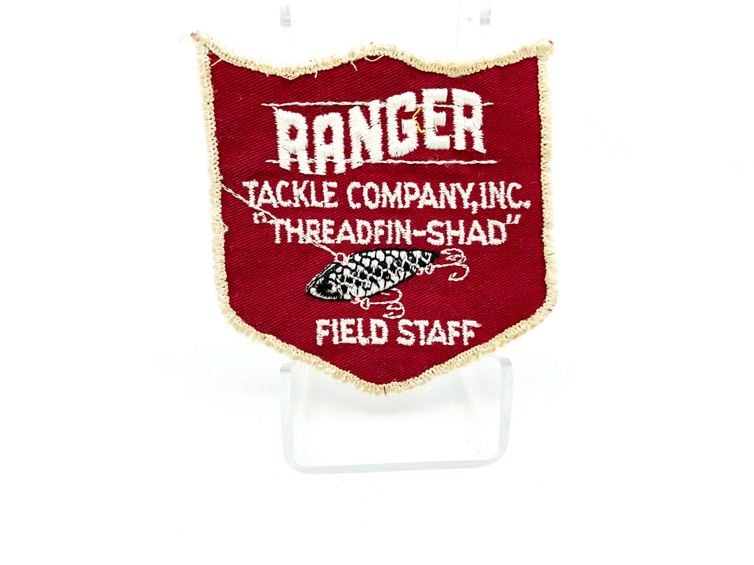 Ranger Tackle Company Threadfin Shad Field Staff Fishing Patch