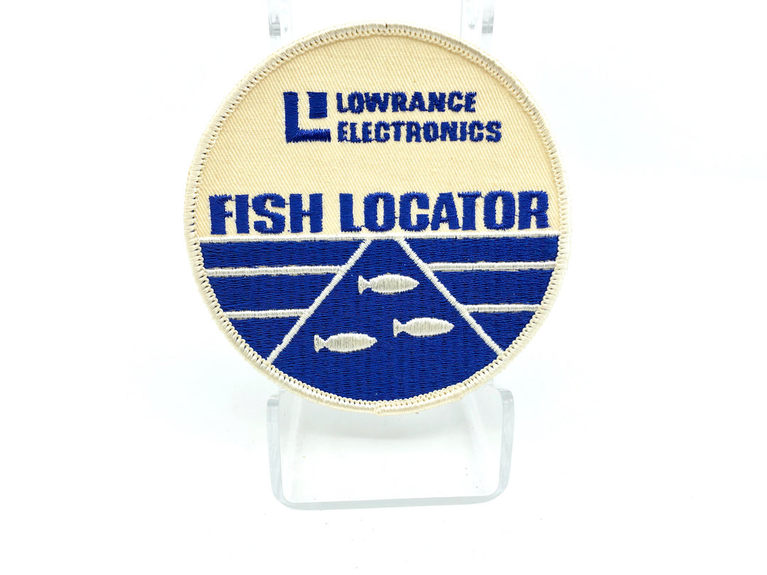 Lowrance Electronics Fish Locator Fishing Patch