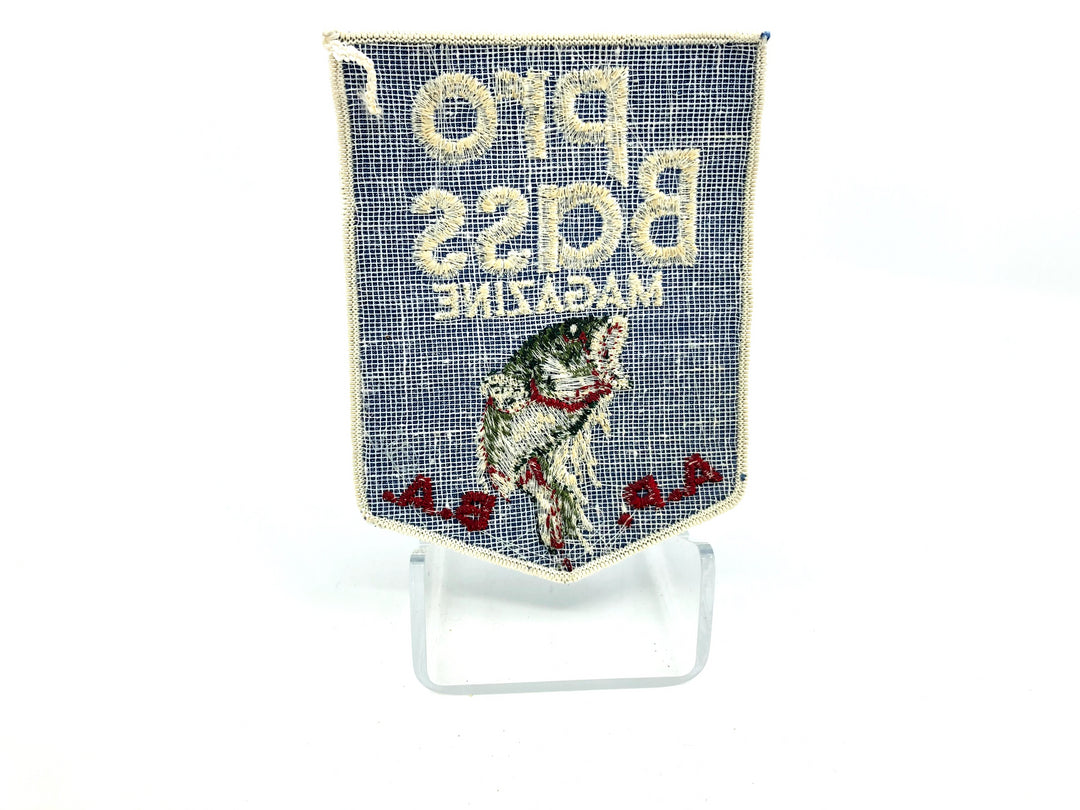 Pro Bass Magazine Fishing Patch