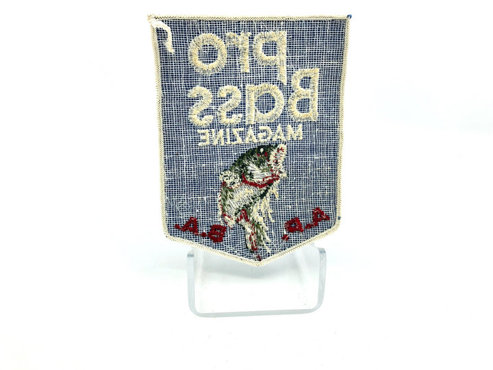 Pro Bass Magazine Fishing Patch