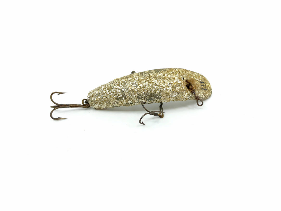 Helin Vintage Flatfish LU Gold Flakes Color