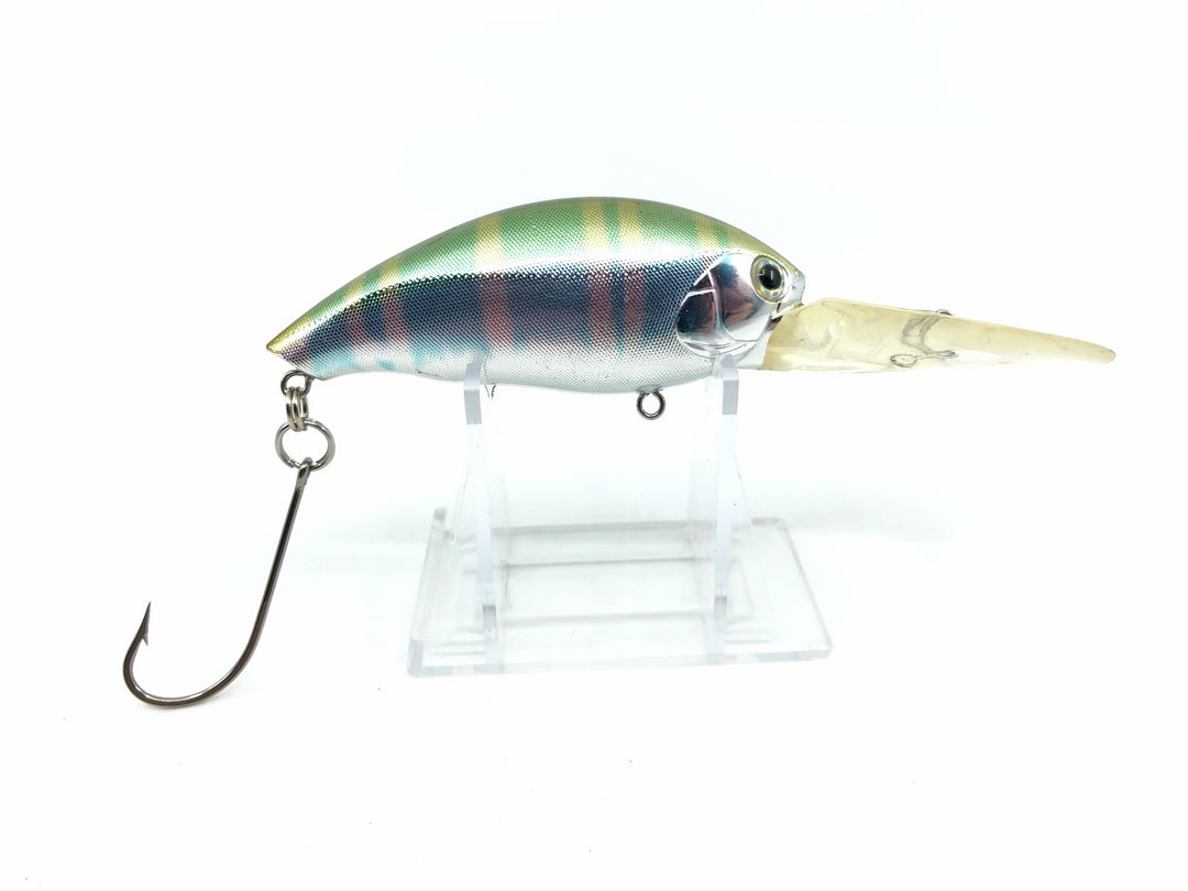 Metallic Perch Deep Diving Crankbait