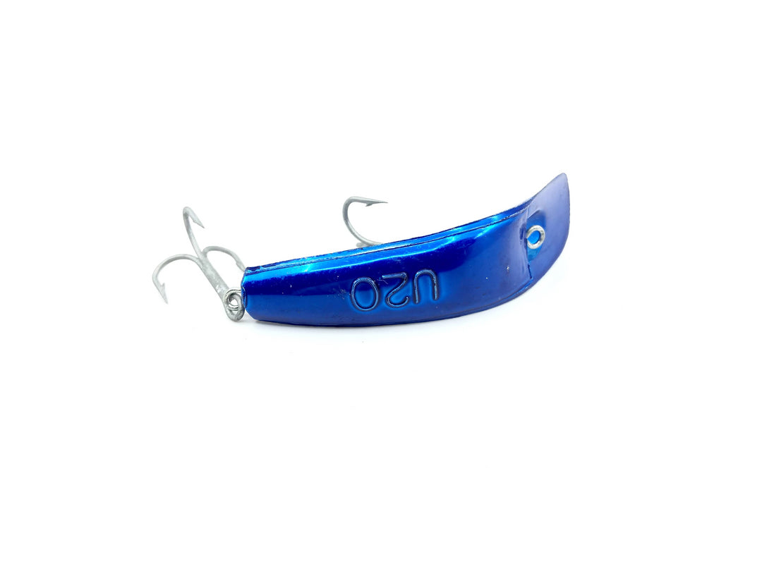 Helin Vintage Flatfish U20 Metallic Blue Color