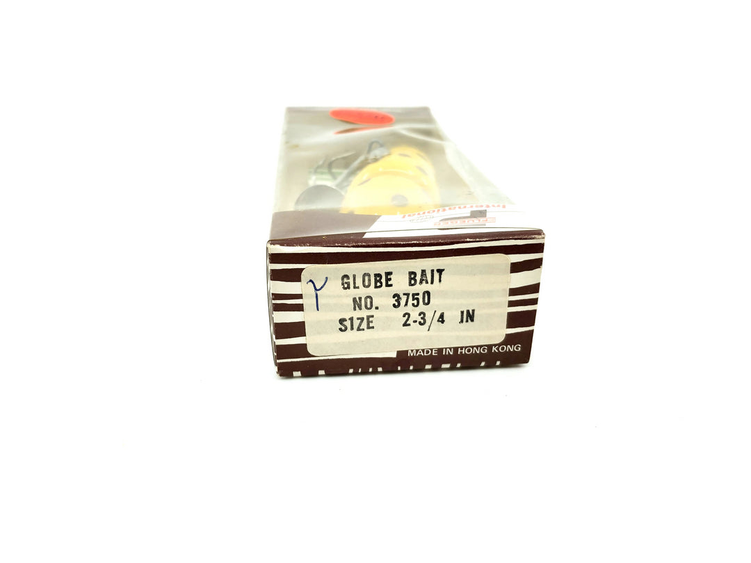 Pflueger Globe 3750 Yellow Gold Spots Color New in Box Small Size