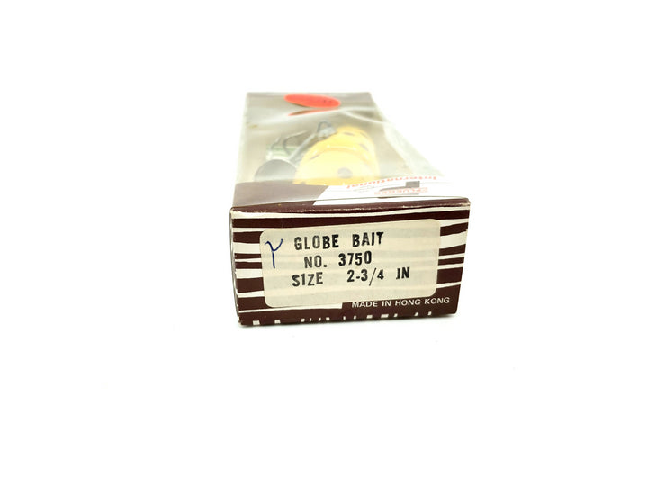 Pflueger Globe 3750 Yellow Gold Spots Color New in Box Small Size