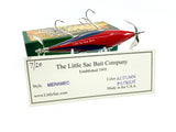 Little Sac Bait Company Meramec Minnow Autumn Patriot Color Signed Box 7/20