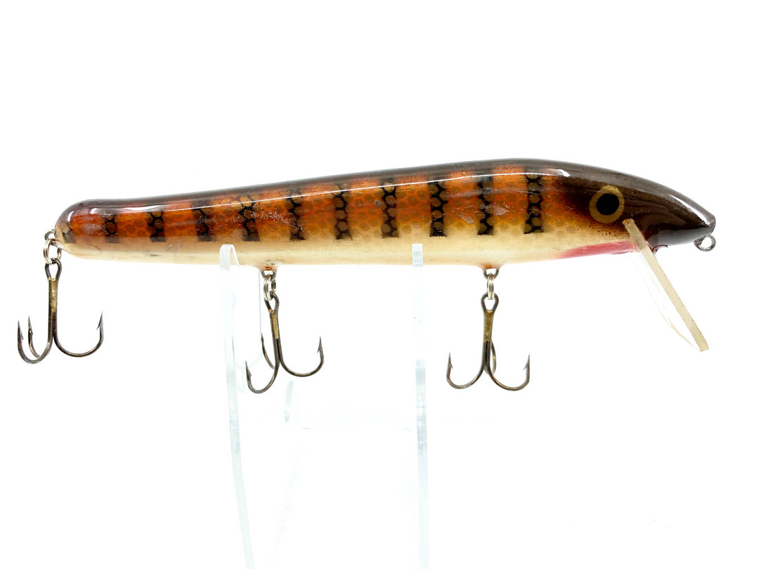 Crane 208 Musky Lure in Brown Perch Color