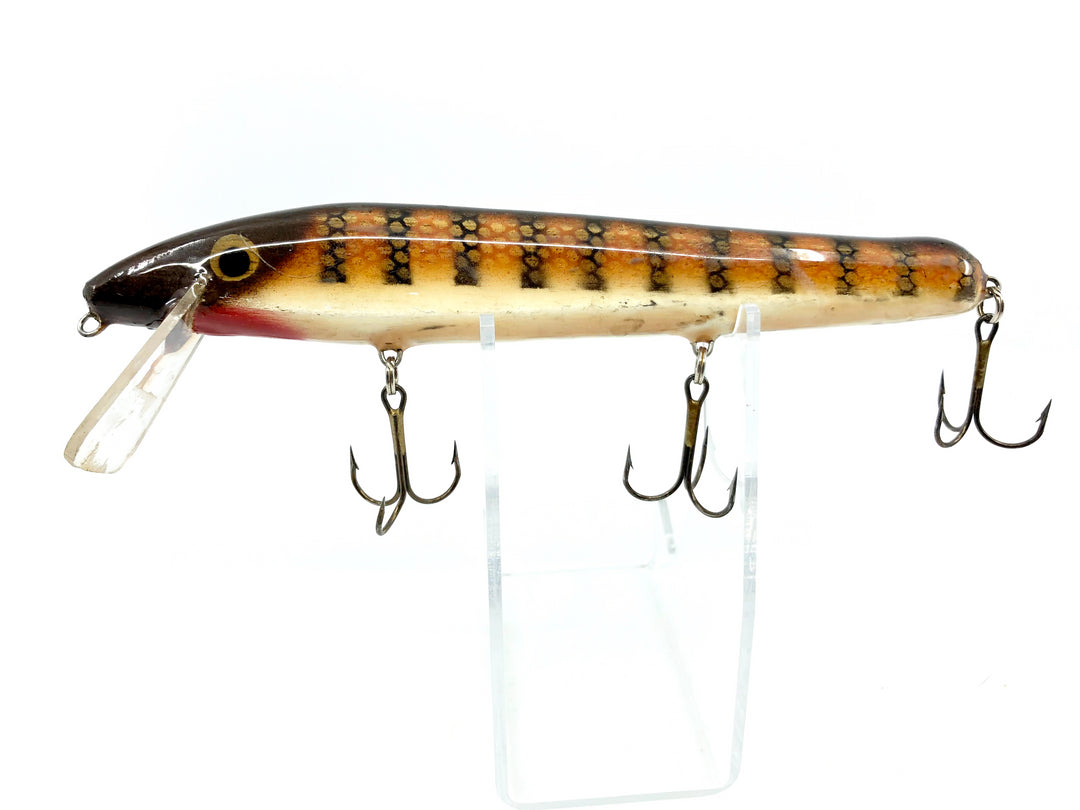 Crane 208 Musky Lure in Brown Perch Color