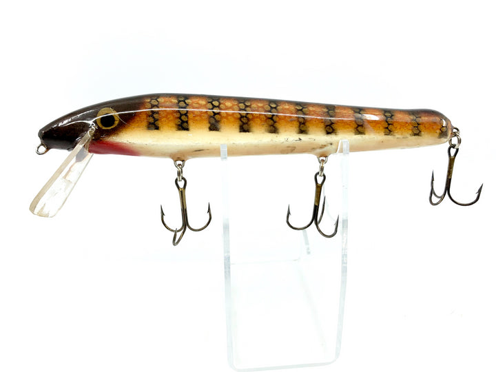 Crane 208 Musky Lure in Brown Perch Color