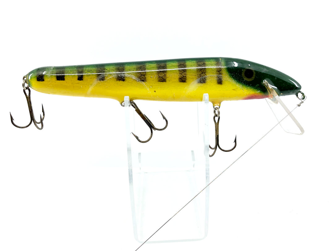 Crane 208 Musky Lure in Green Perch Color