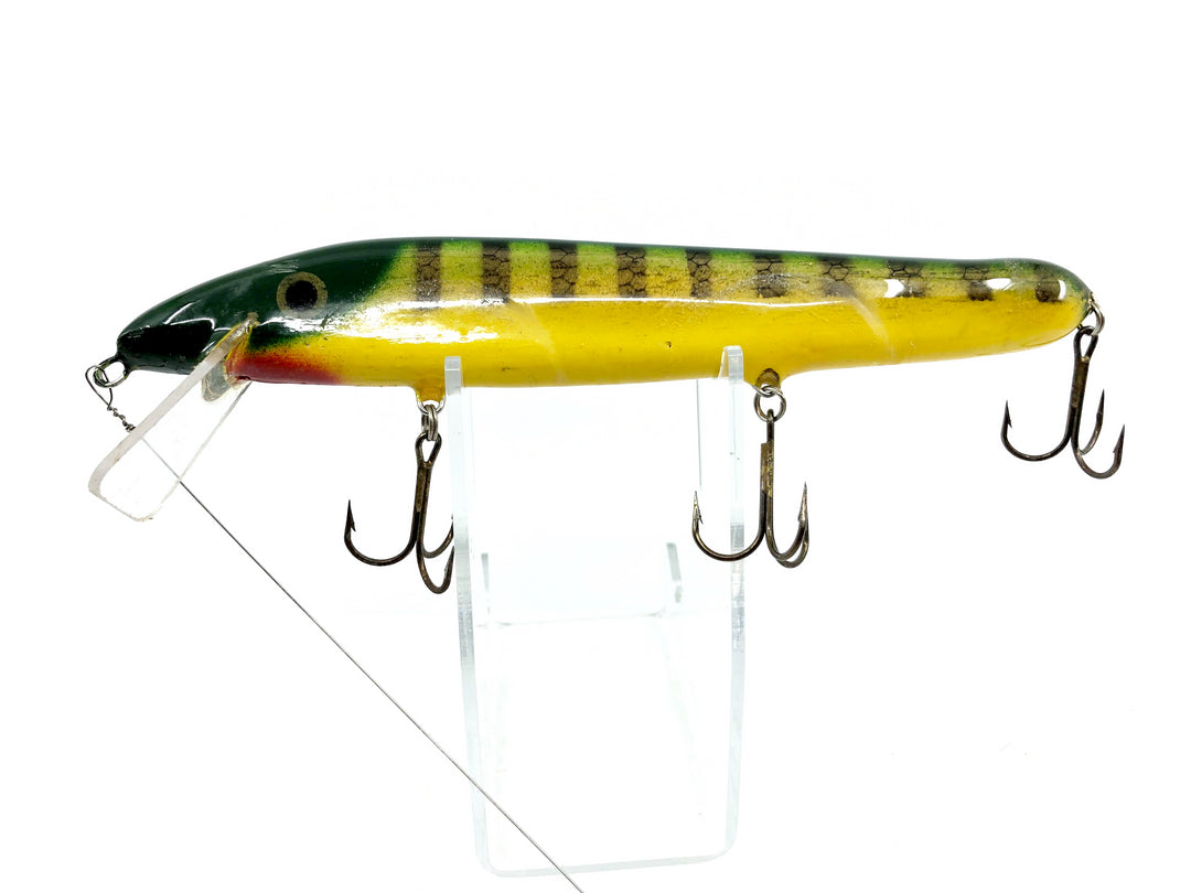 Crane 208 Musky Lure in Green Perch Color