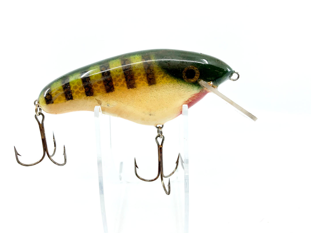 Crane 105 Musky Lure in Green Perch Color