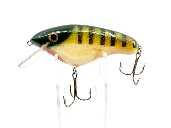 Crane 105 Musky Lure in Green Perch Color