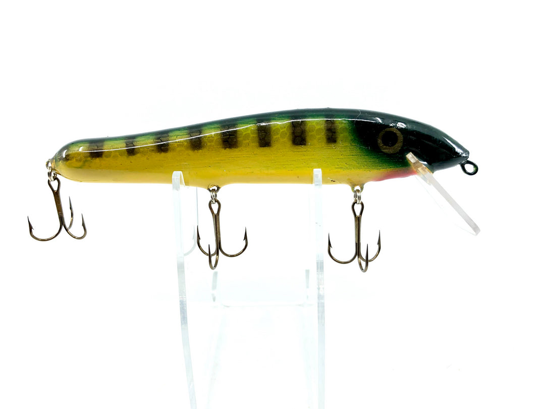 Crane 207 Musky Lure in Green Perch Color