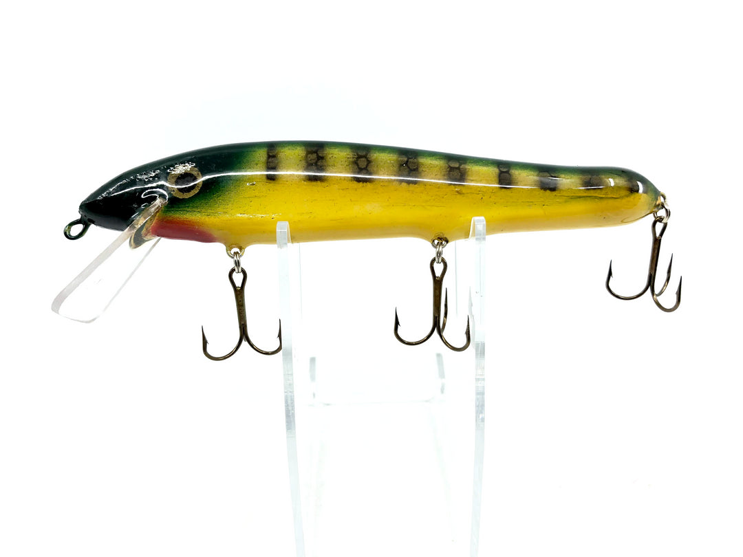Crane 207 Musky Lure in Green Perch Color